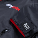 Dryrobe® Advance Unisex Long Sleeve - Black/Red