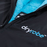 Dryrobe Advance Unisex Long Sleeve - Black/Blue