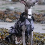 Dryrobe® Dog Coat -  Black Camouflage Black