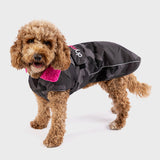 Dryrobe® Dog Coat - Black Camouflage Pink