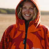 Dryrobe® Advance Unisex Long Sleeve - Mosaic Palm