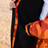 Dryrobe® Advance Unisex Long Sleeve - Mosaic Palm