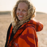 Dryrobe® Advance Unisex Long Sleeve - Mosaic Palm