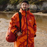 Dryrobe® Advance Unisex Long Sleeve - Mosaic Palm