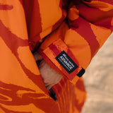 Dryrobe® Advance Unisex Long Sleeve - Mosaic Palm