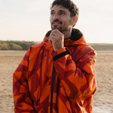 Dryrobe® Advance Unisex Long Sleeve - Mosaic Palm