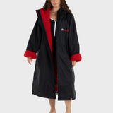 Dryrobe® Advance Unisex Long Sleeve - Black/Red