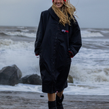 Dryrobe® Advance Unisex Long Sleeve - Black/Red