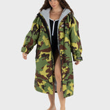 Dryrobe Advance Unisex Long Sleeve - Camo/Grey