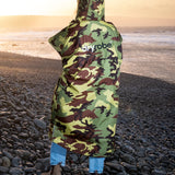 Dryrobe Advance Unisex Long Sleeve - Camo/Grey