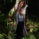 Dryrobe Advance Unisex Long Sleeve - Camo/Grey