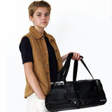 BlackBriar 30L Duffel Backpack Range 2.0 - Ashy Black
