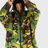 Dryrobe Advance Unisex Long Sleeve - Camo/Grey