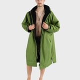 Dryrobe Advance Unisex Long Sleeve - Dark Green/Black