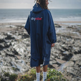 Dryrobe Advance Unisex Long Sleeve - Navy/Grey