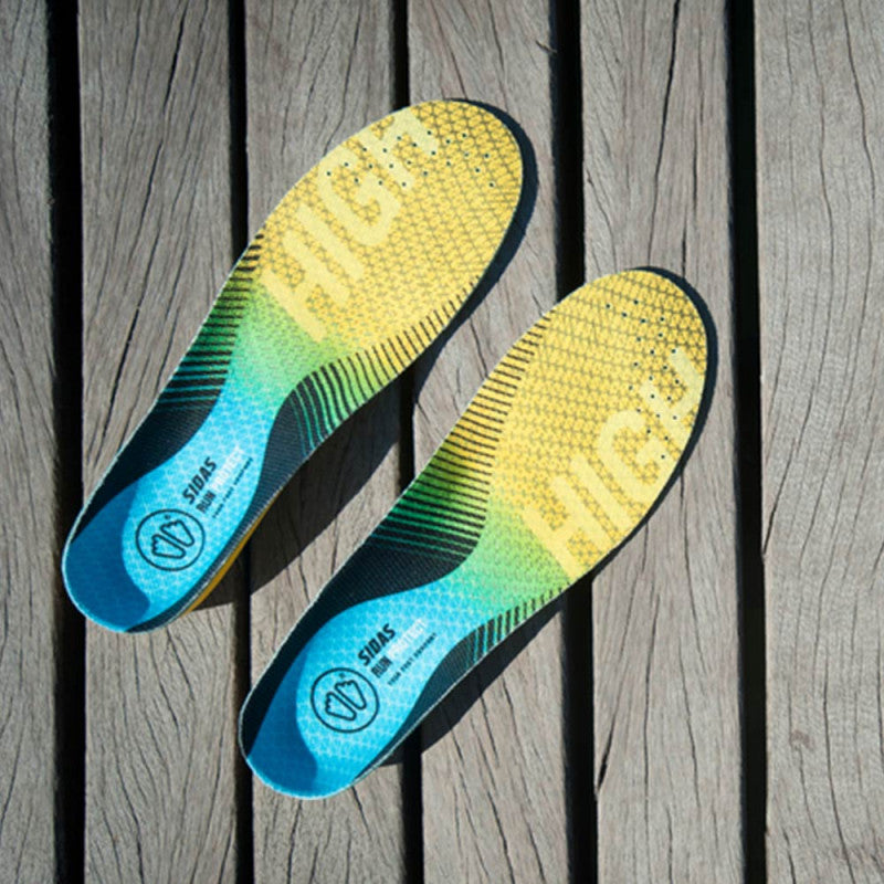 Sidas Run 3Feet Protect Mid Semelles De Sport - Taille L - Confort Et Protection Pour Coureurs