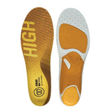 Sidas 3feet Run Sense Insoles - High Arch