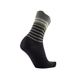 Sidas Unisex Run Anatomic Light Crew Socks - Black