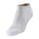 Sidas Unisex Run Anatomic Low Socks - White