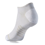 Sidas Unisex Run Anatomic Low Socks - White