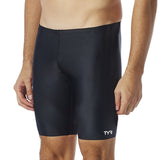 TYR MEN'S BLACK DURAFAST ONE JAMMER SWIMSUIT