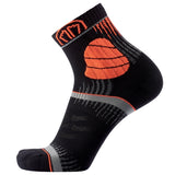 Sidas Unisex Trail Ultra Socks - Black/Orange