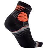 Sidas Unisex Trail Ultra Socks - Black/Orange