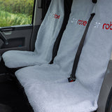 Dryrobe® Car Seat Cover (Single) - Black/Grey