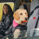 Dryrobe® Car Seat Cover (Single) - Black/Grey