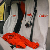 Dryrobe® Car Seat Cover (Single) - Black/Grey