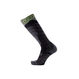 Sidas Unisex Ski Comfort Socks - Black/Grey
