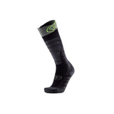 Sidas Unisex Ski Comfort Socks - Black/Grey