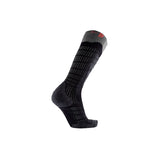 Sidas Unisex Ski Comfort Socks - Black/Grey