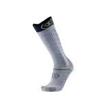 Sidas Unisex Ski Merino Performance Socks - White/Blue