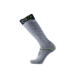Sidas Unisex Ski Merino Performance Socks - White/Blue