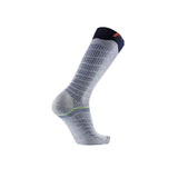 Sidas Unisex Ski Merino Performance Socks - White/Blue