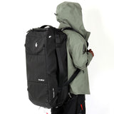 BlackBriar 80L Duffel Backpack Range 2.0 - Ashy Black