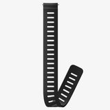 Suunto Dive 1 Strap - 24mm Silicone Extension XL - Black