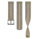 Suunto 22mm Ath 6 Silicone Strap - Gravel Gray S+M