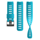 Suunto 22 Div1 Silicone Strap - Aqua Blue S+M