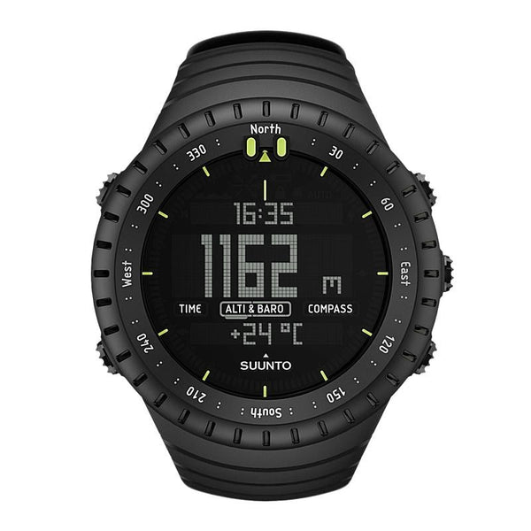【新品未使用/箱】SUUNTO Core Regular Black Suunto Core Regular Black - バロメーター付きアウトドアウォッチ