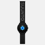 Suunto 22 ATH7 Loop Textile Strap S+M Black
