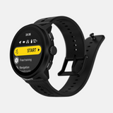 Suunto Run Black with Silicone Strap