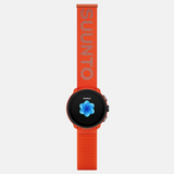 Suunto 22 ATH7 Loop Textile Strap S+M Coral Orange