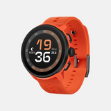 Suunto Run Coral Orange with Silicone Strap