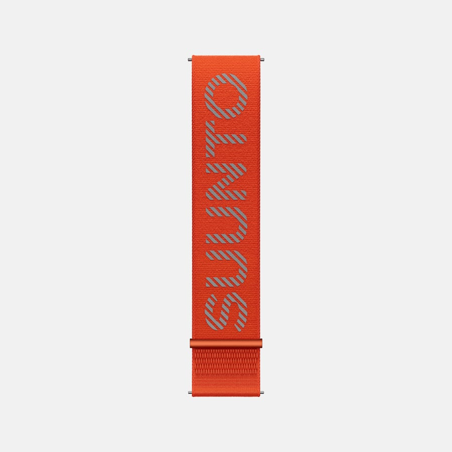 Suunto 22 ATH7 Loop Textile Strap S+M Coral Orange – BRANDEX