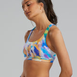 TYR Women's Tempera Jojo Top - Orange/Multi