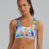 TYR Women's Tempera Jojo Top - Orange/Multi