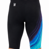 TYR Men's Venzo Low Waist Jammer - Blue/Trq Navy