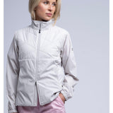 Cross Women's Bandon Hybrid Jacket - Pale Grey